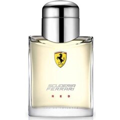 Tualetes ūdens Ferrari Red edt 40 ml cena un informācija | Vīriešu smaržas | 220.lv