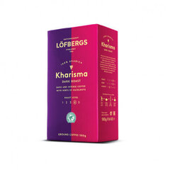 Kharisma malta kafija Lofbergs Lila 500 g cena un informācija | Atsvaidzinoši dzērieni | 220.lv