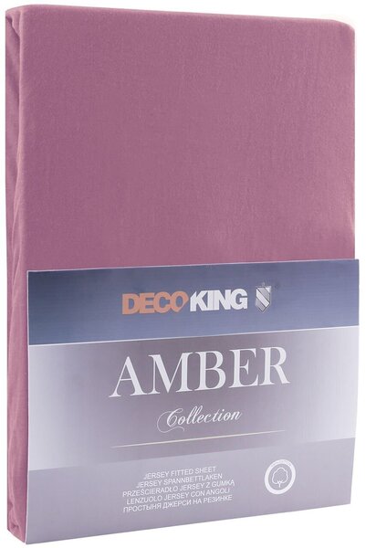 DecoKing Amber palags ar gumiju 220x200 cm