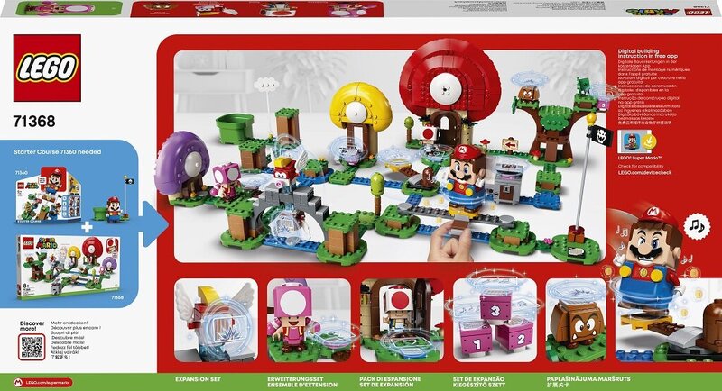 71368 LEGO® Super Mario Krupja dārgumu meklēšanas papildinājums