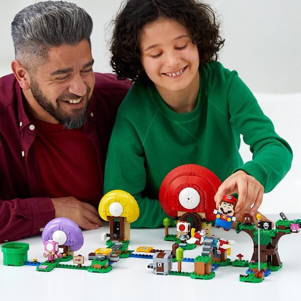 71368 LEGO® Super Mario Krupja dārgumu meklēšanas papildinājums atsauksme