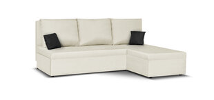Universāls stūra dīvāns Bellezza Tom, balts cena un informācija | Stūra dīvāni | 220.lv