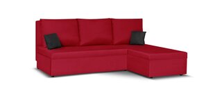 Universāls stūra dīvāns Bellezza Tom, sarkans cena un informācija | Stūra dīvāni | 220.lv