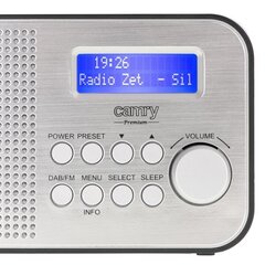 Digitālais radio FM/ DAB CAMRY CR-1179 cena un informācija | Radioaparāti, modinātājpulksteņi | 220.lv