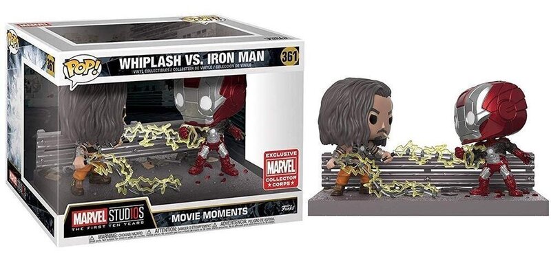 iron man whiplash funko pop