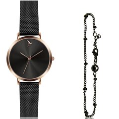 Rokas pulkstenis un rokassprādze komplekts EMILY WESTWOOD EWS046 cena un informācija | Sieviešu pulksteņi | 220.lv