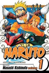 Komiksi Manga Naruto Vol. 1 cena un informācija | Komiksi | 220.lv