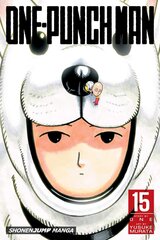 Komiksi Manga One punch man Vol 15 cena un informācija | Komiksi | 220.lv