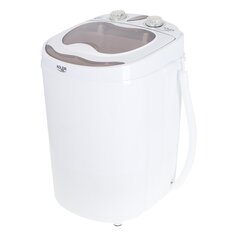 Mini veļas mašīna ar centrifūgu Adler AD 8055, 3kg cena un informācija | Veļas mašīnas | 220.lv