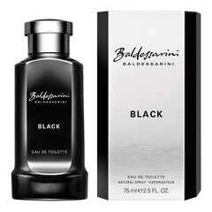 Tualetes ūdens Baldessarini Black EDT vīriešiem 75 ml cena un informācija | Vīriešu smaržas | 220.lv