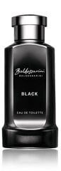Tualetes ūdens Baldessarini Black EDT vīriešiem 75 ml cena un informācija | Vīriešu smaržas | 220.lv