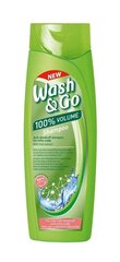 Pretblaugznu šampūns jutīgai galvas ādai Wash&Go, 400 ml cena un informācija | Šampūni | 220.lv