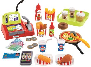 Rotaļu kases aparāts ar pārtikas produktiem Simba Ecoiffier cena un informācija | Rotaļlietas zīdaiņiem | 220.lv