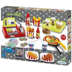 Rotaļu kases aparāts ar pārtikas produktiem Simba Ecoiffier cena un informācija | Rotaļlietas zīdaiņiem | 220.lv