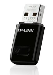 Bezvadu tīkla adapteris TP-LINK TL-WN823N, 802.11b/g/n, 300 Mbps cena un inform�