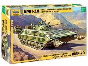 Zvezda 3555 Soviet Infantry Fighting Venicle Afganistan BMP-2 1:35 cena un informācija | Līmējamie modeļ | 220.lv