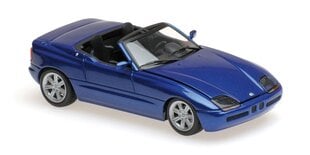 BMW Z1 (E30) – 1991 – BLUE METALLIC Maxichamps 1:43 cena un informācija | Kolekcionējamie modeļi | 220.lv