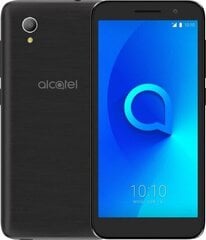 Alcatel 1 (2019), Melns cena un informācija | Mobilie telefoni | 220.lv