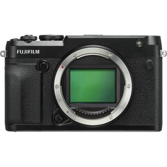 FUJIFILM GFX 50R Body cena un informācija | Digitālās fotokameras | 220.lv