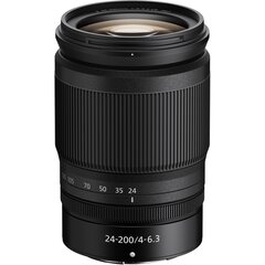 Nikon NIKKOR Z 24-200mm f/4-6.3 VR cena un informācija | Objektīvi | 220.lv