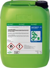 Bio-Chem Antisept D roku dezinfekcijas līdzeklis, 10 l, kanniņa cena un informācija | Pirmā palīdzība | 220.lv