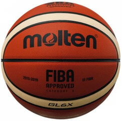 Basketbola bumba MOLTEN BGL6X dab. āda cena un informācija | Basketbola bumbas | 220.lv