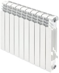 Alumīnija radiators Pol5 500x9 / 98 х 582 х 720mm cena un informācija | Apkures radiatori | 220.lv