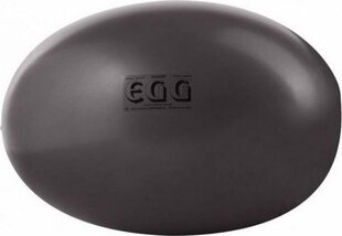 Fizioterapijas bumba Original PEZZI Eggball Maxafe 85x125, melna cena un informācija | Vingrošanas bumbas | 220.lv