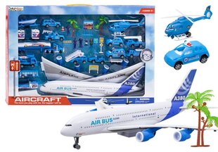Bērnu modelīšu komplekts ar lidmašīnu &quot;AIRCRAFT&quot; cena un informācija | Rotaļlietas zēniem | 220.lv