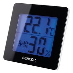 Meteoroloģiskā stacija Sencor SWS 1500 B cena un informācija | Meteostacijas, termometri | 220.lv