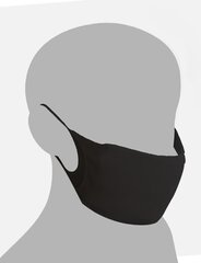 Atkārtoti lietojama hidrofobiska maska ​​ar filtru un kabatu, melna cena un informācija | Pirmā palīdzība | 220.lv
