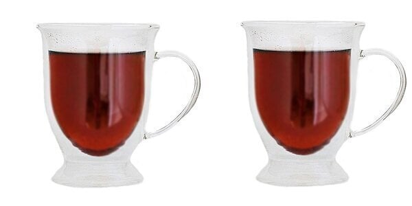 Stop Shinkan radical Dubultā borosilikāta stikla tējas tasīšu komplekts, 2 gab. cena | 220.lv