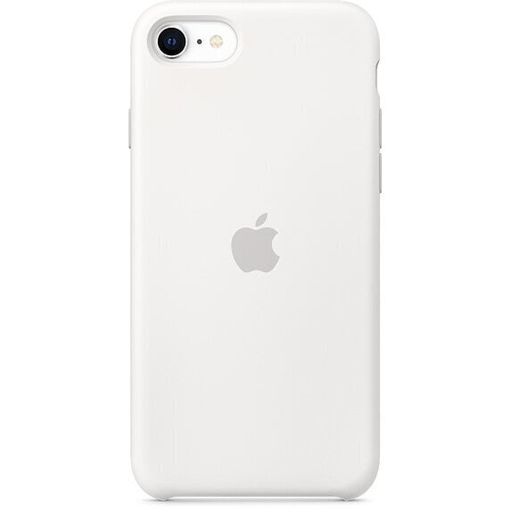 Apple Silicone Case, piemērots iPhone 7 / 8 / SE (2020), balts