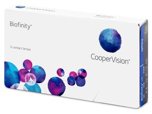 Biofinity mēneša kontaktlēcas 8.60, 3 gab cena un informācija | Optika | 220.lv