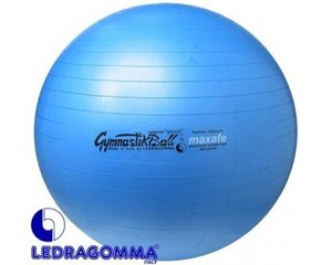 Vingrošanas bumba Ledragomma Original Pezzi Gymnastik Ball Maxafe 65 cm, zila cena un informācija | Vingrošanas bumbas | 220.lv