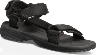 Teva vīriešu apavi brīvajam laikam Terra Fi Lite Men&#039;s, melnā krāsā cena un informācija | Vīriešu iešļūcenes, sandales | 220.lv