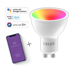 Robert Smart Gudrā ekonomiskā RGB LED spuldze, Wi-Fi LED color changing light bulb GU10/5W (Calex 5005033) cena un informācija | Spuldzes | 220.lv