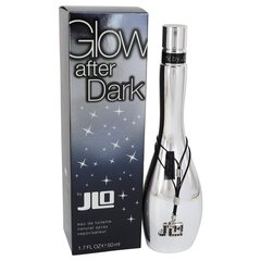 Jennifer Lopez Glow After Dark EDT sievietēm 50 ml cena un informācija | Sieviešu smaržas | 220.lv