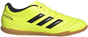 Adidas Apavi Copa 19.4 In Yellow cena un informācija | Futbola apavi | 220.lv