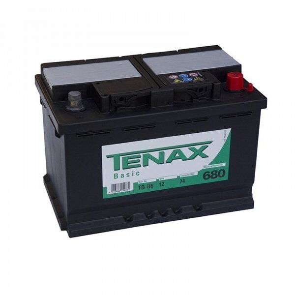 Аккумулятор Tenax Basic 74Ah 680A EN 12В