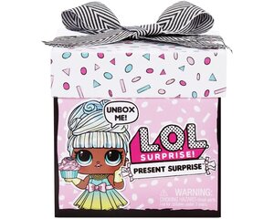 L.O.L. lelle pārsteigums Present Surprise cena un informācija | Rotaļlietas meitenēm | 220.lv