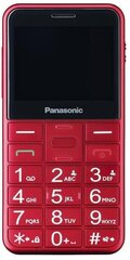 Panasonic KX-TU150EXR, Sarkans cena un informācija | Mobilie telefoni | 220.lv
