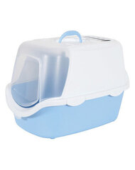Zolux tualete Cathy Easy Clean Blue ar filtru cena un informācija | Kaķu tualetes | 220.lv