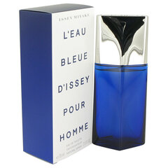 Tualetes ūdens Issey Miyake L'Eau Bleue D'Issey EDT (75 ml) cena un informācija | Vīriešu smaržas | 220.lv