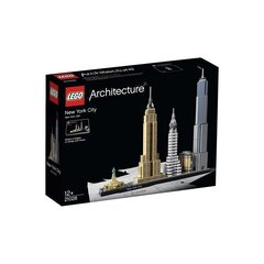 21028 Konstruktors LEGO® Architecture New-York City cena un informācija | Rotaļlietas zēniem | 220.lv