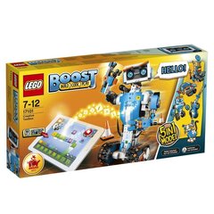 17101 LEGO® BOOST Креативный набор для конструирования цена и информация | Конструктор автомобилей игрушки для мальчиков | 220.lv