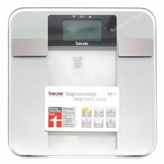 Digitālie vannas istabas svari Beurer 760.30 Sudrabs Stikls cena un informācija | Ķermeņa svari, bagāžas svari | 220.lv