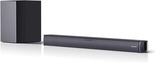 Sharp HT-SBW182 2.1 Slim Soundbar HDMI, cena un informācija | Mājas akustika, Sound Bar sistēmas | 220.lv