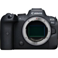 Canon EOS R6 Body cena un informācija | Digitālās fotokameras | 220.lv