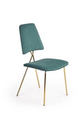 2-u krēslu komplekts Halmar K411, zaļš cena un informācija | Virtuves un ēdamistabas krēsli | 220.lv